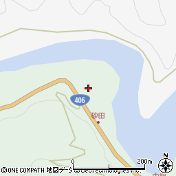 長野県長野市戸隠祖山586周辺の地図