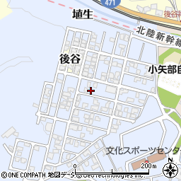 富山県小矢部市埴生2600-342周辺の地図