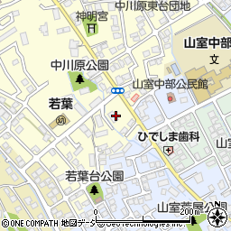 富山県富山市中川原125周辺の地図