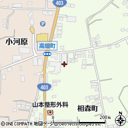 長野県須坂市日滝相森町2204周辺の地図