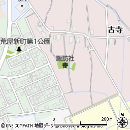 富山県富山市古寺39周辺の地図