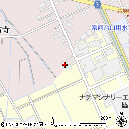 富山県富山市古寺312周辺の地図