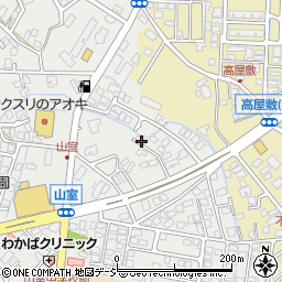富山県富山市山室114周辺の地図