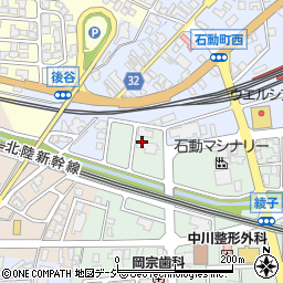 富山県小矢部市綾子5603周辺の地図