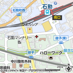 富山県小矢部市綾子5541周辺の地図