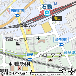 富山県小矢部市綾子5540周辺の地図