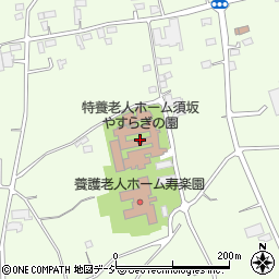 老人保健施設須坂やすらぎの園周辺の地図
