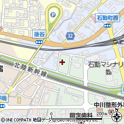 富山県小矢部市綾子5615周辺の地図