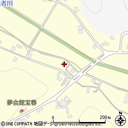 栃木県那須烏山市小倉810-1周辺の地図