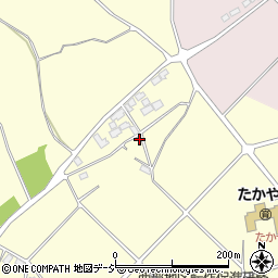 長野県上高井郡高山村高井321周辺の地図