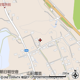 栃木県那須烏山市滝田756周辺の地図