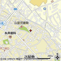 富山県富山市高屋敷576周辺の地図