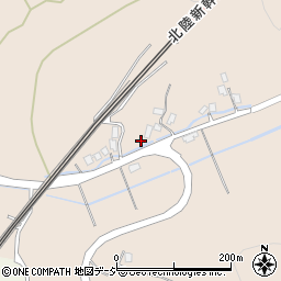 石川県津幡町（河北郡）倉見（テ）周辺の地図