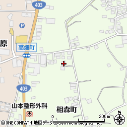 長野県須坂市日滝相森町2206周辺の地図