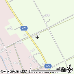栃木県さくら市狹間田408-5周辺の地図