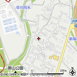 栃木県さくら市氏家1476周辺の地図