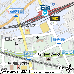 富山県小矢部市綾子5539周辺の地図