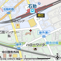 富山県小矢部市綾子5533周辺の地図