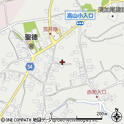 長野県上高井郡高山村高井2853周辺の地図