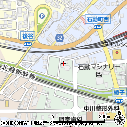 富山県小矢部市綾子5602周辺の地図