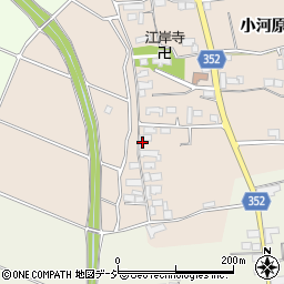 長野県須坂市小河原小河原町1377周辺の地図