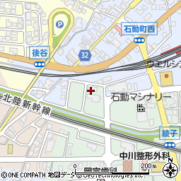 富山県小矢部市綾子5601周辺の地図