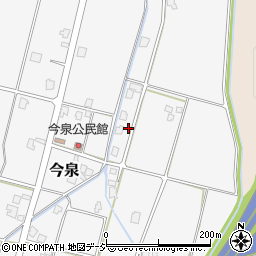 富山県高岡市今泉260周辺の地図