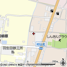 長野県長野市村山544周辺の地図