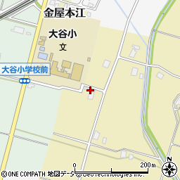富山県小矢部市金屋本江532周辺の地図