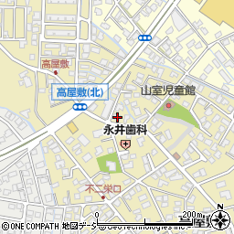 富山県富山市高屋敷630-3周辺の地図