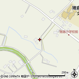 栃木県日光市猪倉3030-3周辺の地図