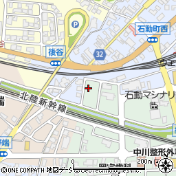 富山県小矢部市綾子5614周辺の地図