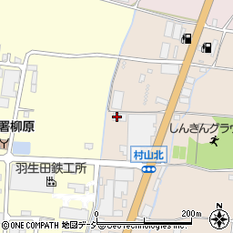 長野県長野市村山543周辺の地図