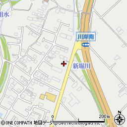 栃木県さくら市氏家1439-2周辺の地図