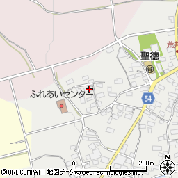 長野県上高井郡高山村高井2929周辺の地図