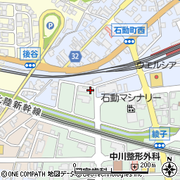 富山県小矢部市綾子5598周辺の地図