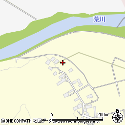 栃木県那須烏山市小倉95周辺の地図
