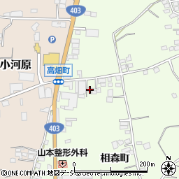 長野県須坂市日滝相森町2205周辺の地図