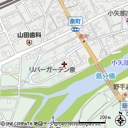富山県小矢部市泉町15周辺の地図