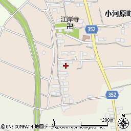 長野県須坂市小河原小河原町1379周辺の地図