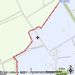 栃木県塩谷郡高根沢町伏久530周辺の地図