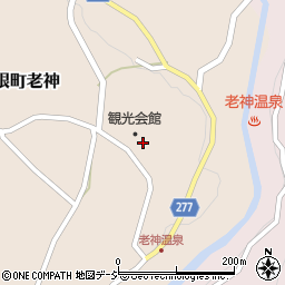 老神温泉観光協会周辺の地図