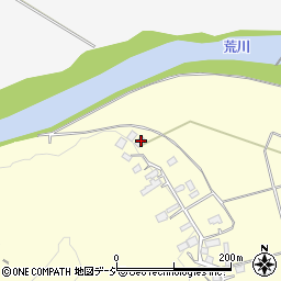 栃木県那須烏山市小倉99周辺の地図