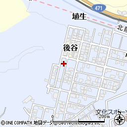 富山県小矢部市埴生2600-303周辺の地図