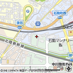 富山県小矢部市綾子5612周辺の地図