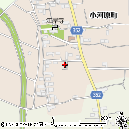 長野県須坂市小河原小河原町1373周辺の地図