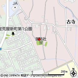 富山県富山市古寺38周辺の地図
