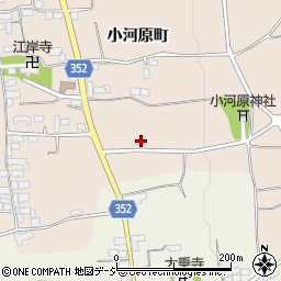 長野県須坂市小河原小河原町1355周辺の地図