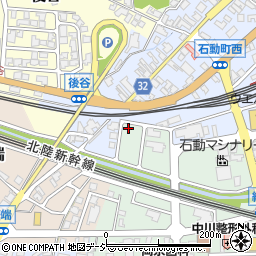 富山県小矢部市綾子5613周辺の地図