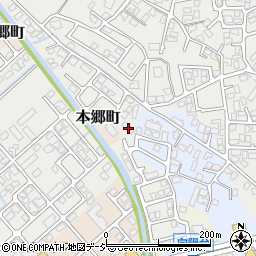 富山県富山市山室97-2周辺の地図